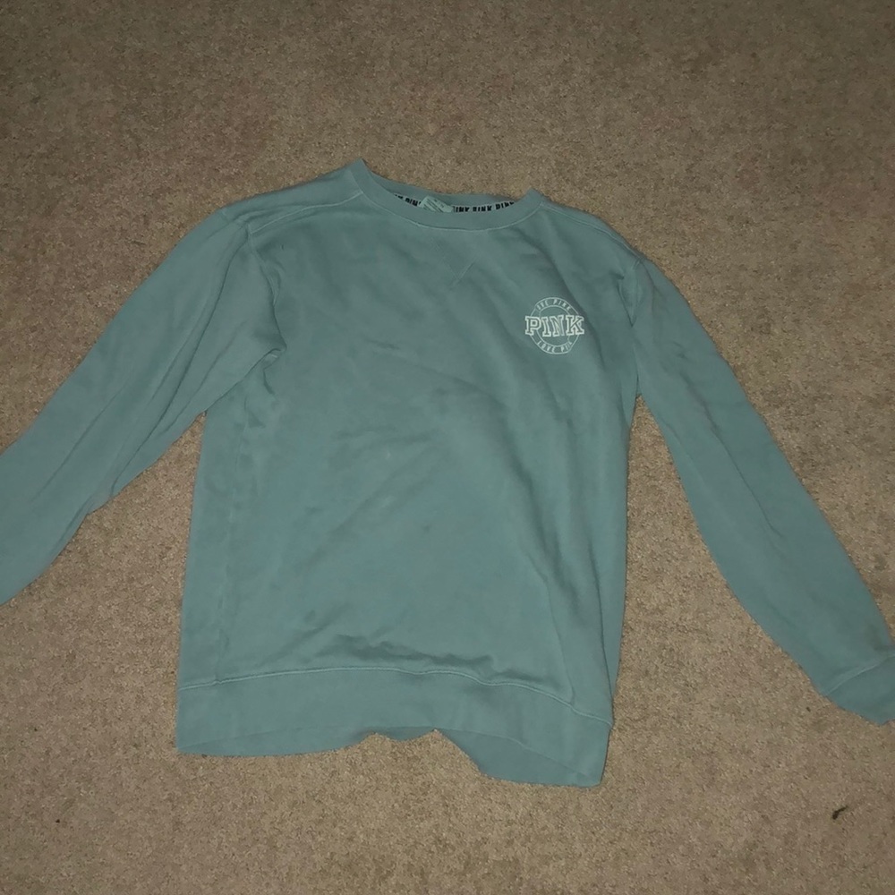 Pink longsleeve sweater